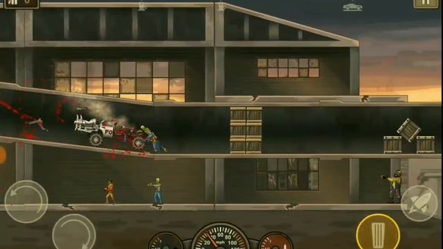 Прохождение игры Earn to Die 2 (#11 зомби Амон) смотреть онлайн