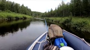 2020 Печора, Щельяюр, р. Коми. Рыбалка на хариуса. Водометные приключения. Вверх к истоку реки