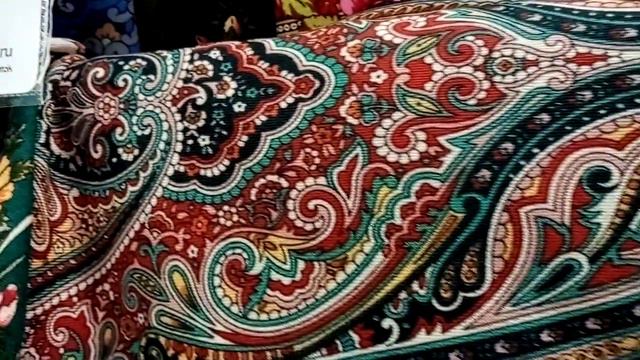Павловопосадские платки в Воронеже смотреть онлайн