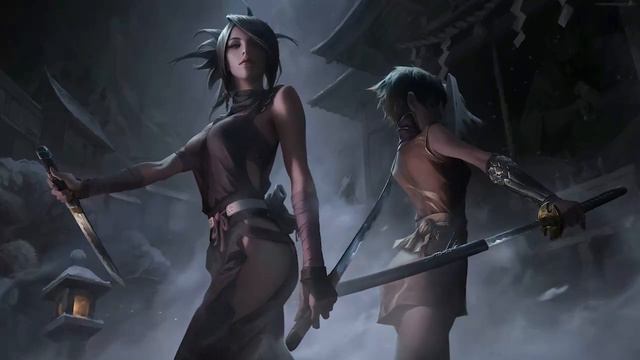 Tenchu Kurenai Live Wallpaper смотреть онлайн