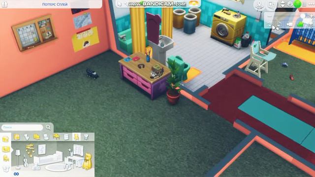 Ts4:Дом из мультика СИМПСОНЫ(строительство в симс 4)the Sims 4