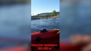 Отзыв о лодке Стриж 420 JET под мотором Tohatsu 9.9 из Нижнеудинска