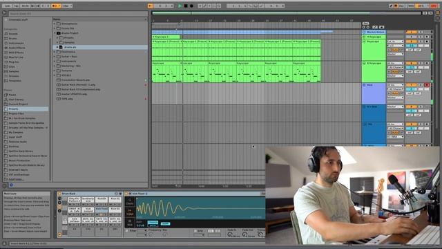 Making a Lofi Hip Hop Beat From Scratch Using E - Piano [Idea Creation + Track Building] смотреть онлайн