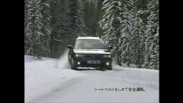 1994 SUBARU LEGACY Ad смотреть онлайн