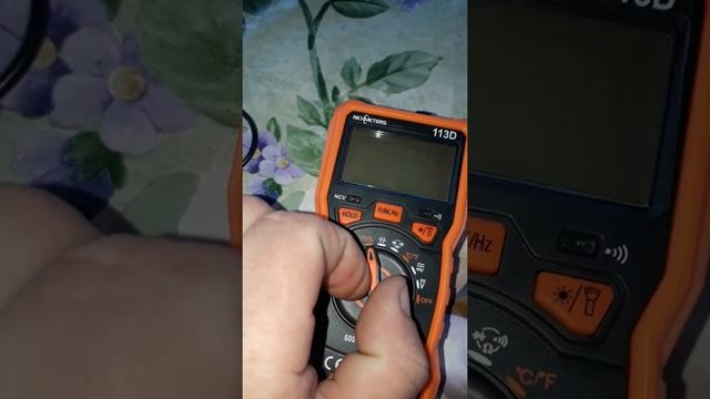 Мультиметр 113D смотреть онлайн