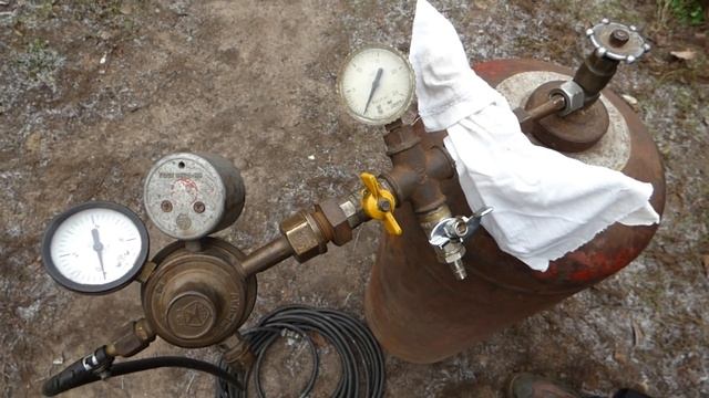 РЕСИВЕР наборной с ГАЗОВЫХ баллонов смотреть онлайн