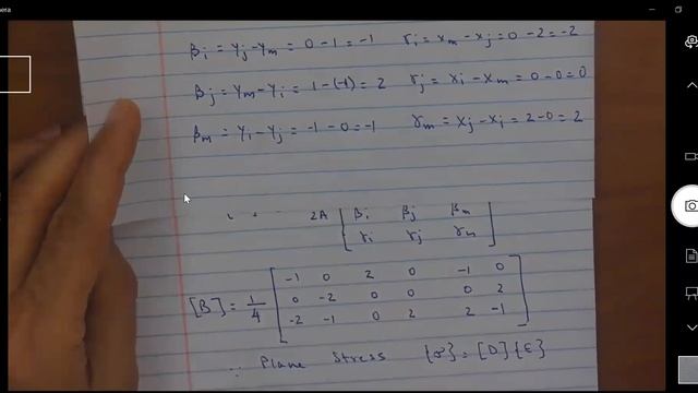 6 2 3 Plane Stress CST Example to Assemble and Use Stiffness Matrix смотреть онлайн