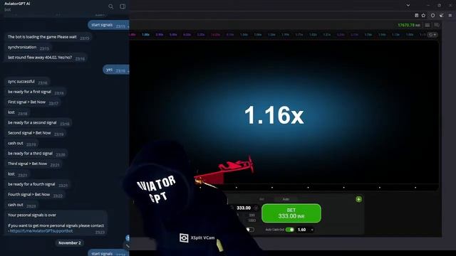 AviatorGPT - Coaching strategy with AI prediction смотреть онлайн
