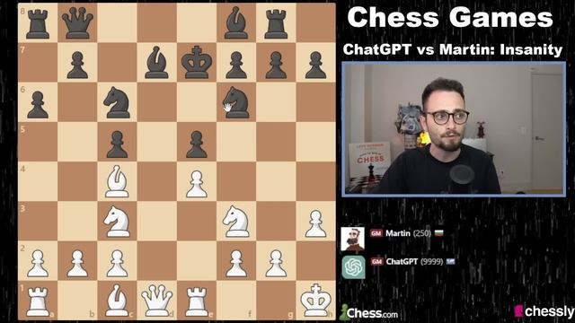 ChatGPT Vs Martin Bot: INSANE CHESS смотреть онлайн