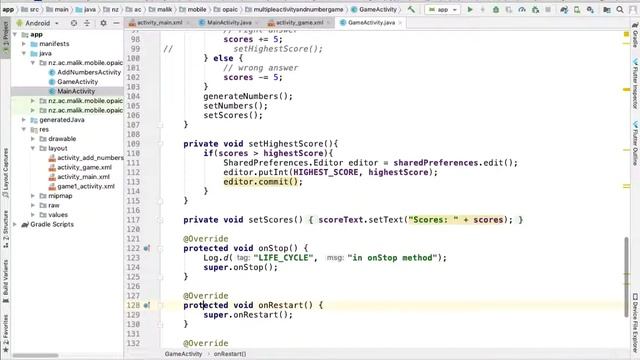 Android Learning - Saving Data in Shared Preferences and Maintaining Activity State смотреть онлайн