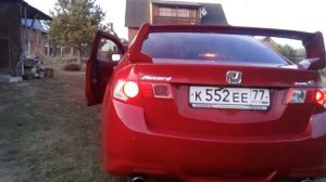 LED задние фонари Accord 8