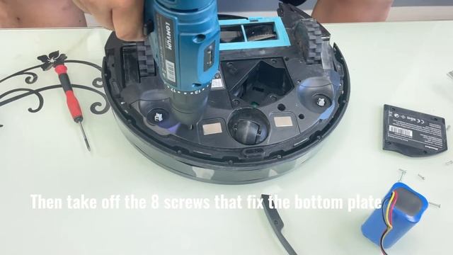 Exvac700Disassembly Video
