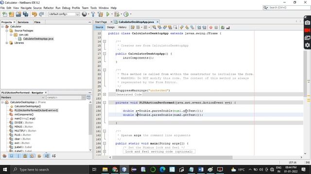 #Tutorial 1 GUI Calculator Desktop Application in Java using Java Swing ,AWT and Netbeans IDE смотреть онлайн