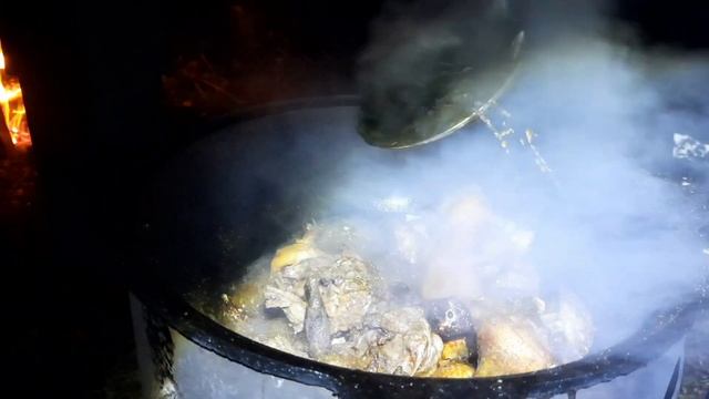 Николо-Райское, септик с переливом из колец 1,5м. @Ruslan_Kolodcev смотреть онлайн