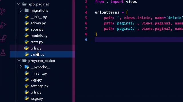 Crear una APP DJANGO con múltiples páginas - Máster en PYTHON #58 смотреть онлайн