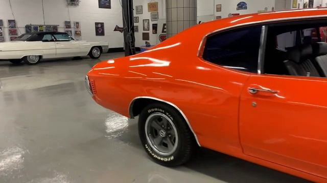 1971 Chevrolet Chevelle walk through & start up смотреть онлайн