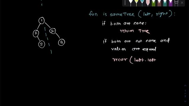 Symmetric Tree | Python | Leetcode смотреть онлайн