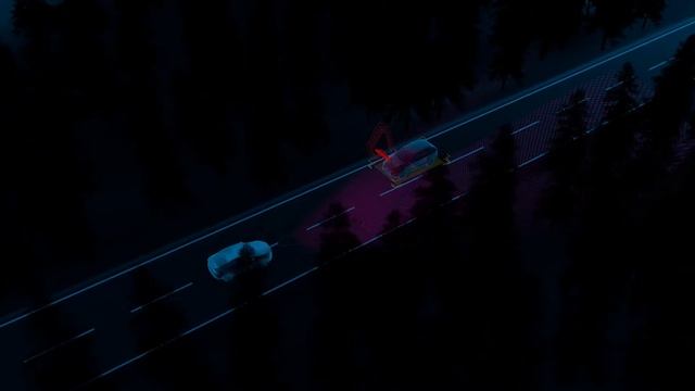 Volvo XC60, XC90 and S90 | Oncoming Lane Mitigation for Volvo смотреть онлайн