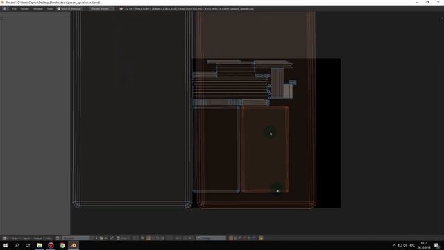 Развёртка 3D объекта в Blender 3D,текстурирование в Substance Painter для новичков смотреть онлайн