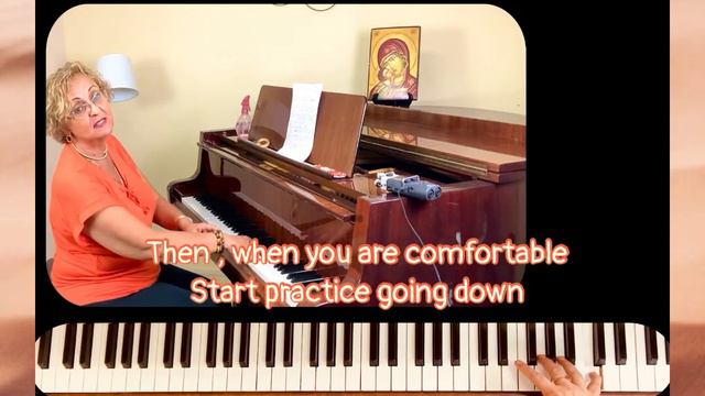 MASTER PIANO COURSE MINOR ARPEGGIOS & CHORDS & INVERSIONS 🔴EXTENDED POSITION 🔴INTERMEDIATE смотреть онлайн
