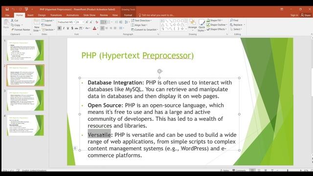PHP Features смотреть онлайн