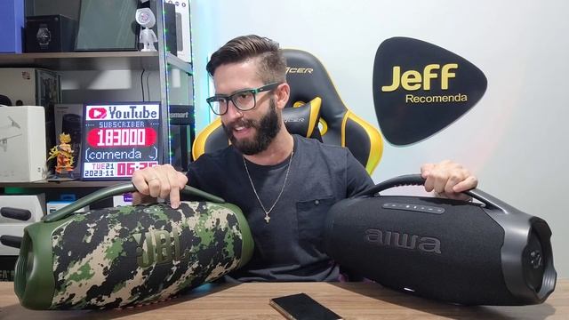 AIWA BOOMBOX PLUS Vs JBL BOOMBOX 3: Qual a melhor Caixa de som? São Iguais? Quais as Diferenças? смотреть онлайн