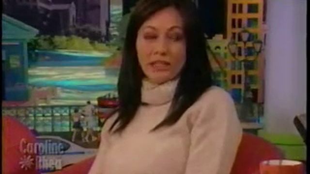 Shannen Doherty on Caroline Rhea смотреть онлайн