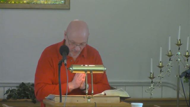 Sunday Sermon - 2/25/24 - 2 Peter 1:3-4 смотреть онлайн