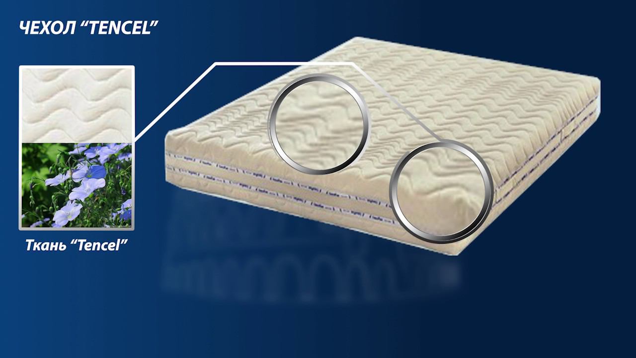 Коллекция матрасов Ergonomica от компании LINEAFLEX смотреть онлайн