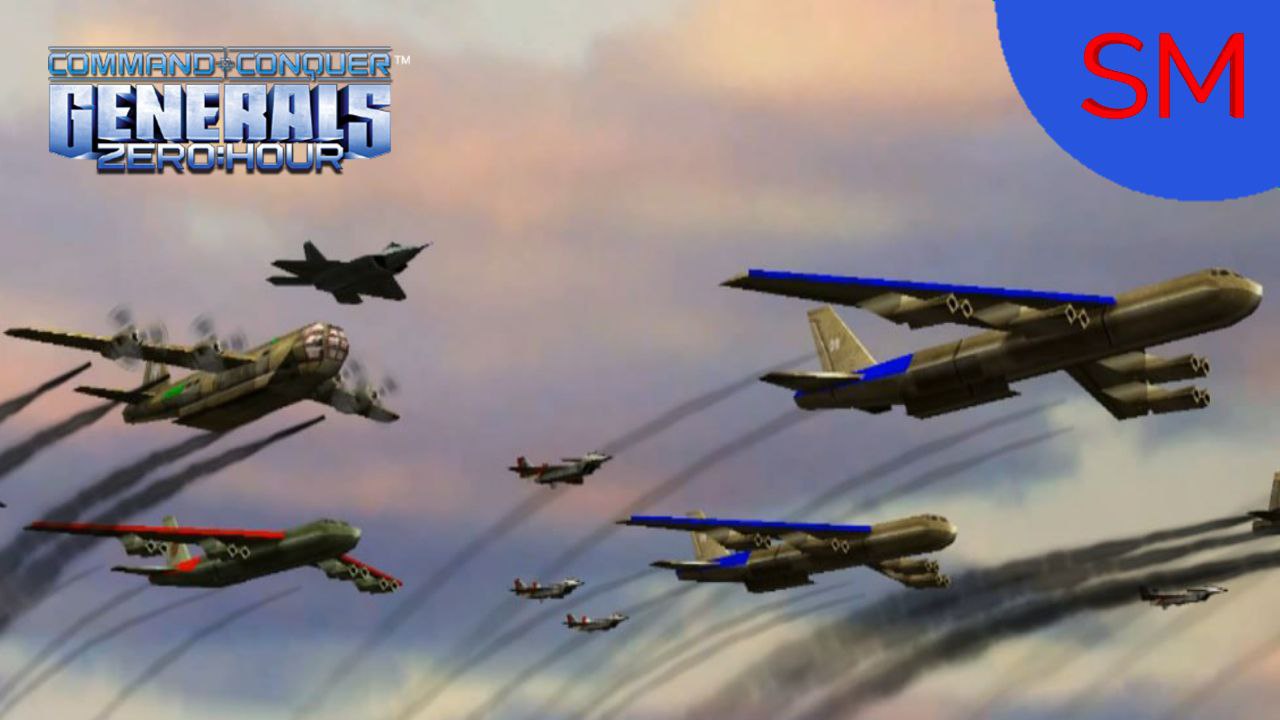 Generals Zero Hour Миссия 4 ОБЪЕДИНЕННЫХ ФРАКЦИЙ - операция Черный снег