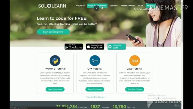 SoloLearn || Learn programming for FREE || Rishit Reddy || смотреть онлайн