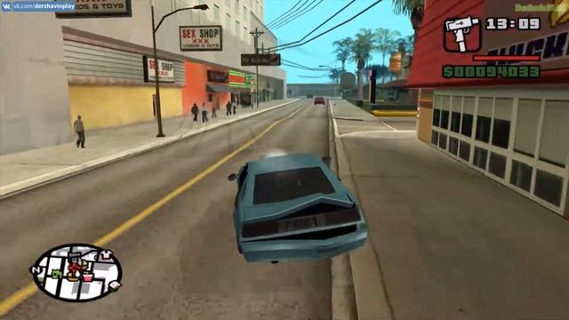 Прохождение GTA San Andreas на 100% - Встречаемся с Милли (Получаем ключ-карту) смотреть онлайн