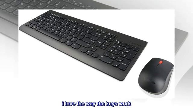 Lenovo 4X30M39458 Combo Wl Keyboard Mice Wrls,Black смотреть онлайн