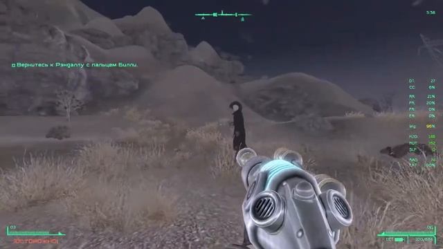 Fallout New Vegas: NV Bounties (Справедливость Нью-Вегаса). Часть #8 - Рэндалл Мёртв? смотреть онлайн