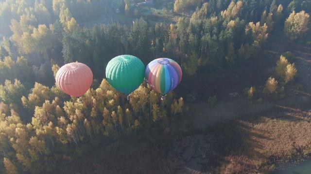 ПОЛЕТЫ НА ВОЗДУШНЫХ ШАРАХ В ПОДМОСКОВЬЕ❤️