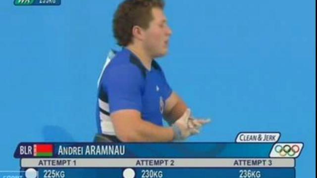 Олимпиада-2008. Трёхкратный мировой рекордсмен, 20-летний олимпийский чемпион Андрей Арамнов (Бел... смотреть онлайн