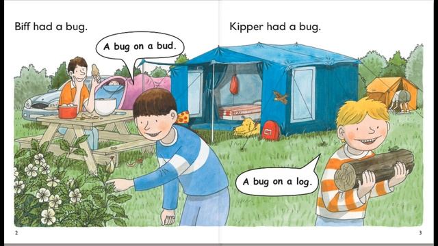 Big, bad bug English story from oxford reading tree смотреть онлайн