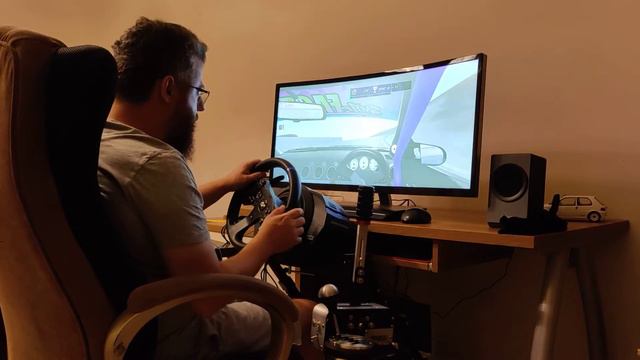 Assetto corsa - Silvia S15 - drift - thrustmaster setup смотреть онлайн