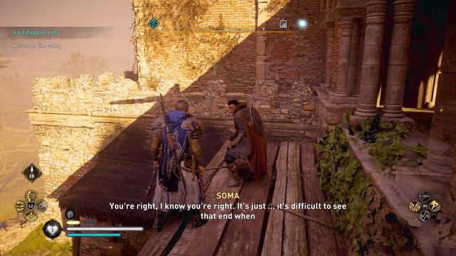 ASSASSIN'S CREED : VALHALLA Walkthrough PS5 Gameplay Part 16 | No Commentary смотреть онлайн