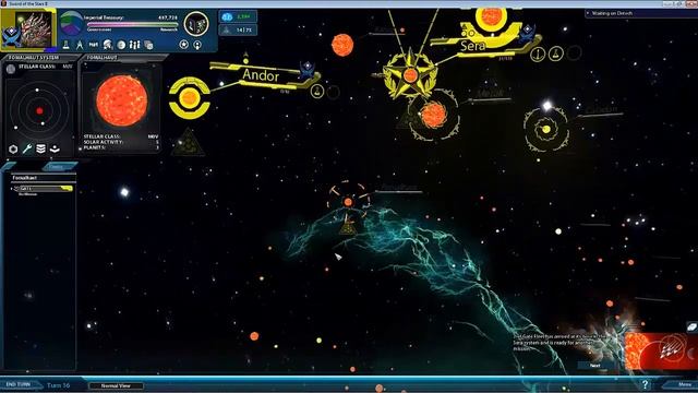 Let's Play - Sword of the Stars 2 часть 2 смотреть онлайн