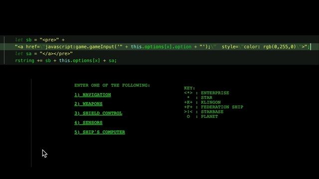 Star Trek Pt. 2 : Game Implementation - Making Games By Year Episode 1 смотреть онлайн
