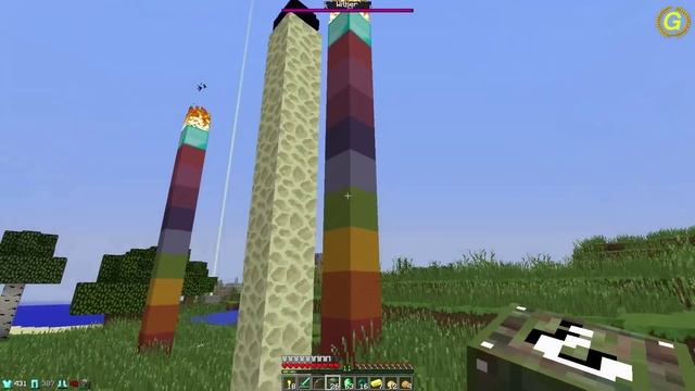 КАМУФЛЯЖНЫЙ ЛАКИ БЛОК (Camo Lucky Blocks MOd) Обзор Мода (Minecraft) смотреть онлайн