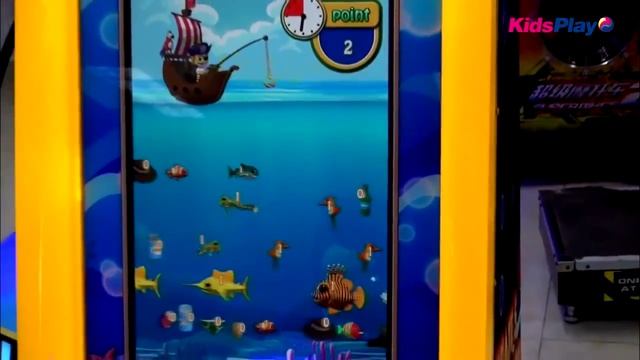 Игровой аппарат Pirate's Hook для малышей смотреть онлайн