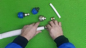 Подключение дренажа для кассетных сплит-систем.