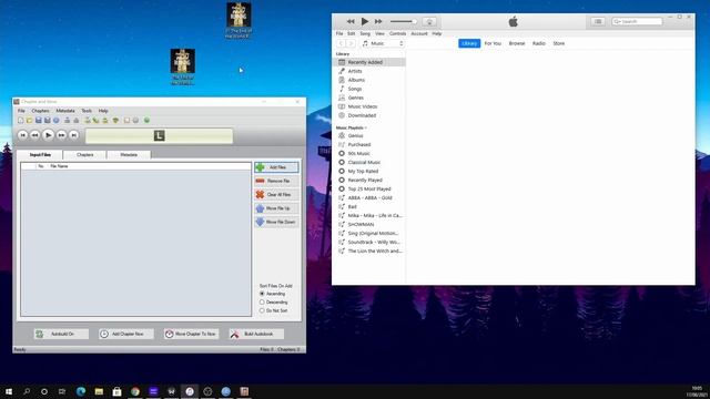 How to convert MP3 to M4b and add chapters (Audiobooks 2021) смотреть онлайн