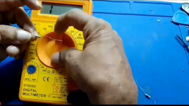 resistor testing using multimeter resistor test multimeter in tamil смотреть онлайн