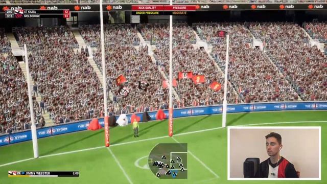 AFL EVOLUTION 2: CAREER MODE #21 | GRAND FINAL VS DEMONS смотреть онлайн