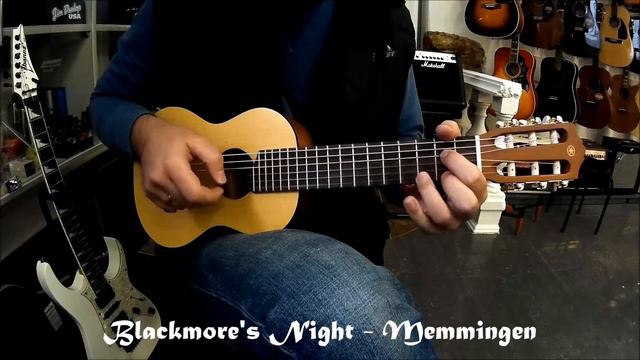Blackmore's Night - Memmingen Guitalele Cover смотреть онлайн