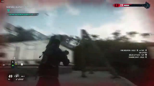 Just Cause 4 Urqu Verde