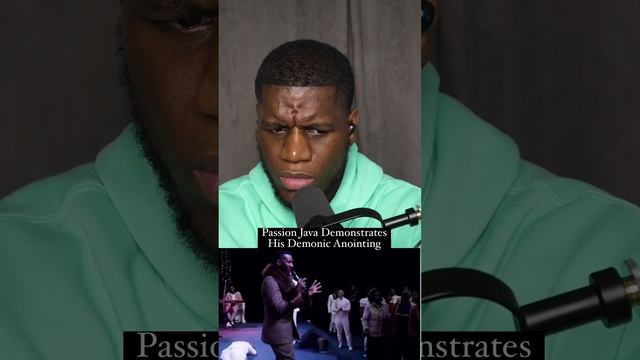 Passion Java demonstrates his demonic anointing смотреть онлайн